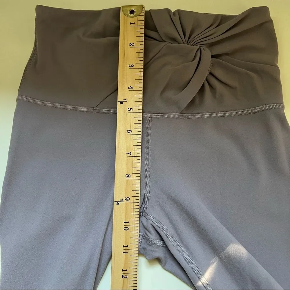 Lululemon Align High Rise Twist Front Full Length Size 4 Purple Special Edition